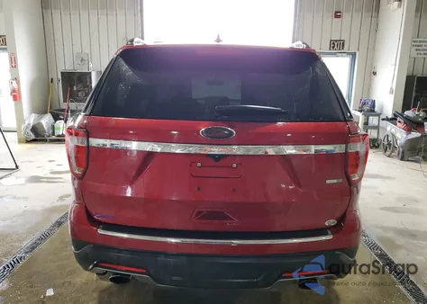 2018 Ford Explorer Xlt from USA, damaged, VIN 1FM5K8DH6JGC82812